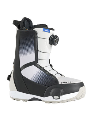 
                  
                    Load image into Gallery viewer, BURTON WOMENS WAVERANGE STEP ON SNOWBOARD BOOTS - GRAY CLOUD - 2026 UK 5 GRAY CLOUD SNOWBOARD BOOTS
                  
                
