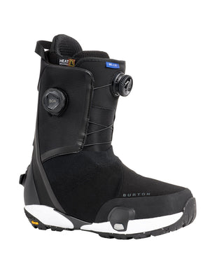
                  
                    Load image into Gallery viewer, BURTON WAVERANGE X STEP ON BOA SNOWBOARD BOOTS - BLACK - 2026 BLACK SNOWBOARD BOOTS
                  
                