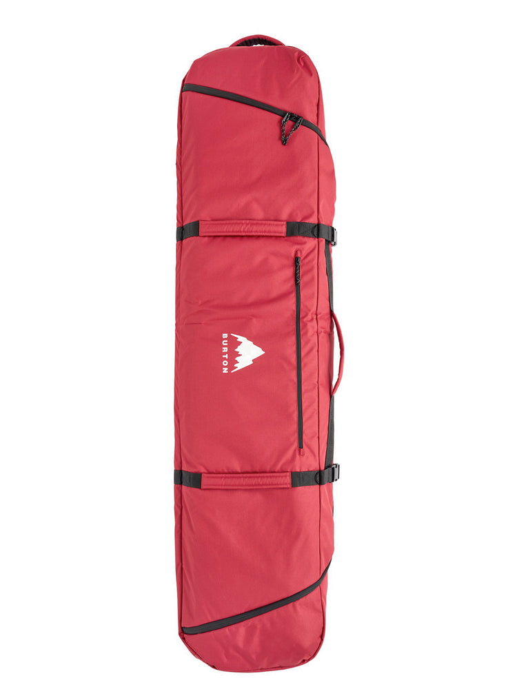 BURTON WHEELIE GIG SNOWBOARD BAG - DEEP RED - 2025