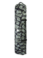 BURTON WHEELIE GIG SNOWBOARD BAG - GRAFFITI CAMO - 2026 GRAFFITI CAMO SNOWBOARD BAGS