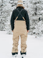 BURTON WOMENS AK KIMMY GORE-TEX 2L BIB SNOWBOARD PANT - KELP - 2024 SNOWBOARD PANTS