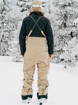 
                  
                    Load image into Gallery viewer, BURTON WOMENS AK KIMMY GORE-TEX 2L BIB SNOWBOARD PANT - KELP - 2024 SNOWBOARD PANTS
                  
                