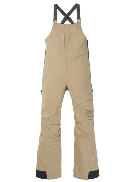 BURTON WOMENS AK KIMMY GORE-TEX 2L BIB SNOWBOARD PANT - KELP