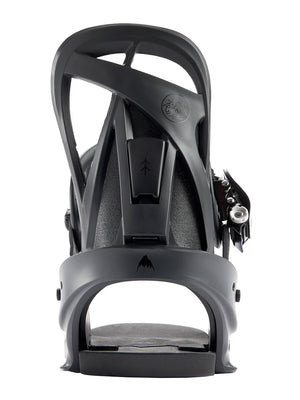 
                  
                    Load image into Gallery viewer, BURTON WOMENS CITIZEN SNOWBOARD RE:FLEX BINDINGS - BLACK - 2025 SNOWBOARD BINDINGS
                  
                