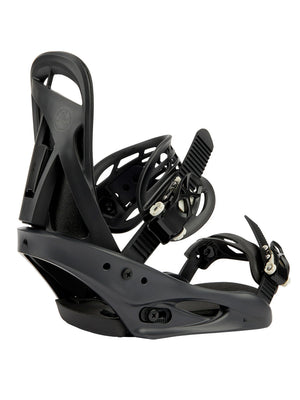 
                  
                    Load image into Gallery viewer, BURTON WOMENS CITIZEN SNOWBOARD RE:FLEX BINDINGS - BLACK - 2025 SNOWBOARD BINDINGS
                  
                