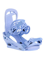 BURTON WOMENS CITIZEN SNOWBOARD RE:FLEX BINDINGS - PERIWINKLE - 2026 MEDIUM PERIWINKLE SNOWBOARD BINDINGS