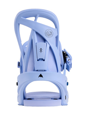 
                  
                    Load image into Gallery viewer, BURTON WOMENS CITIZEN SNOWBOARD RE:FLEX BINDINGS - PERIWINKLE - 2026 SNOWBOARD BINDINGS
                  
                