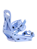 BURTON WOMENS CITIZEN SNOWBOARD RE:FLEX BINDINGS - PERIWINKLE - 2026 SNOWBOARD BINDINGS