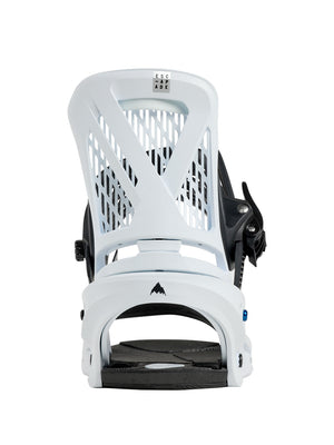 
                  
                    Load image into Gallery viewer, BURTON WOMENS CASCADE RE:FLEX SNOWBOARD BINDINGS - WHITE - 2026
                  
                