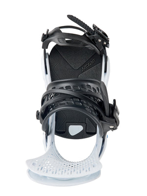 
                  
                    Load image into Gallery viewer, BURTON WOMENS CASCADE RE:FLEX SNOWBOARD BINDINGS - WHITE - 2026
                  
                