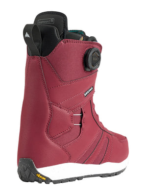 
                  
                    Load image into Gallery viewer, BURTON WOMENS FELIX BOA SNOWBOARD BOOTS - MULBERRY - 2026
                  
                