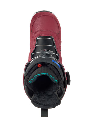 
                  
                    Load image into Gallery viewer, BURTON WOMENS FELIX BOA SNOWBOARD BOOTS - MULBERRY - 2026
                  
                