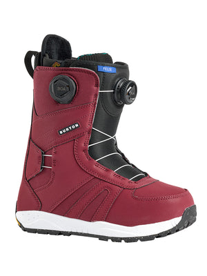 
                  
                    Load image into Gallery viewer, BURTON WOMENS FELIX BOA SNOWBOARD BOOTS - MULBERRY - 2026
                  
                