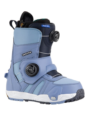 
                  
                    Load image into Gallery viewer, BURTON WOMENS FELIX STEP ON SNOWBOARD BOOTS - SLATE BLUE - 2024 UK 5 SLATE BLUE SNOWBOARD BOOTS
                  
                