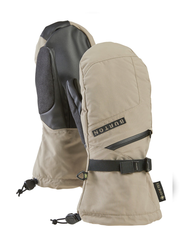 BURTON WOMENS GORE-TEX SNOWBOARD MITT - SUMMIT TAUPE - 2026 SUMMIT TAUPE SNOWBOARD GLOVES