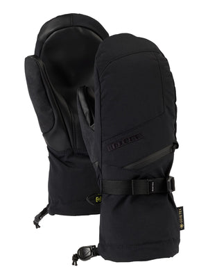 
                  
                    Load image into Gallery viewer, BURTON WOMENS GORE-TEX SNOWBOARD MITT - TRUE BLACK - 2026
                  
                