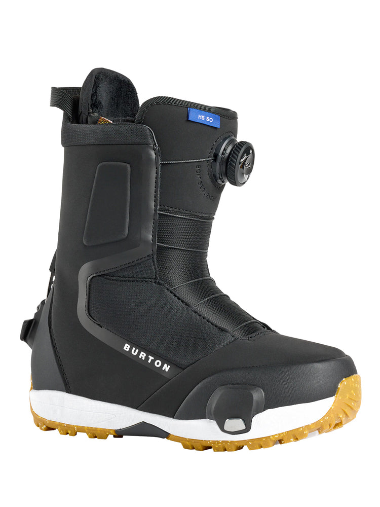 BURTON WOMENS HIGHSHOT STEP ON SNOWBOARD BOOTS - BLACK - 2026 BLACK SNOWBOARD BOOTS