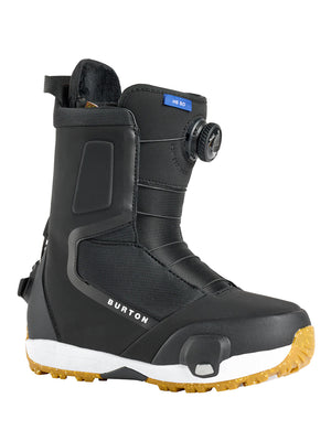 
                  
                    Load image into Gallery viewer, BURTON WOMENS HIGHSHOT STEP ON SNOWBOARD BOOTS - BLACK - 2026 BLACK SNOWBOARD BOOTS
                  
                