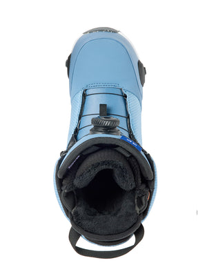 
                  
                    Load image into Gallery viewer, BURTON WOMENS HIGHSHOT STEP ON SNOWBOARD BOOTS - BLUESTONE - 2026
                  
                