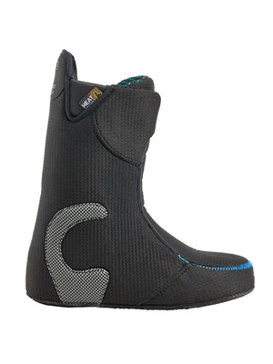
                  
                    Load image into Gallery viewer, BURTON WOMENS HIGHSHOT X STEP ON SNOWBOARD BOOTS - BLACK - 2026 SNOWBOARD BOOTS
                  
                