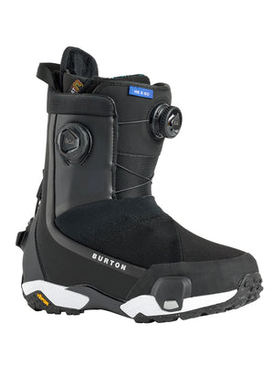 
                  
                    Load image into Gallery viewer, BURTON WOMENS HIGHSHOT X STEP ON SNOWBOARD BOOTS - BLACK - 2026 BLACK SNOWBOARD BOOTS
                  
                