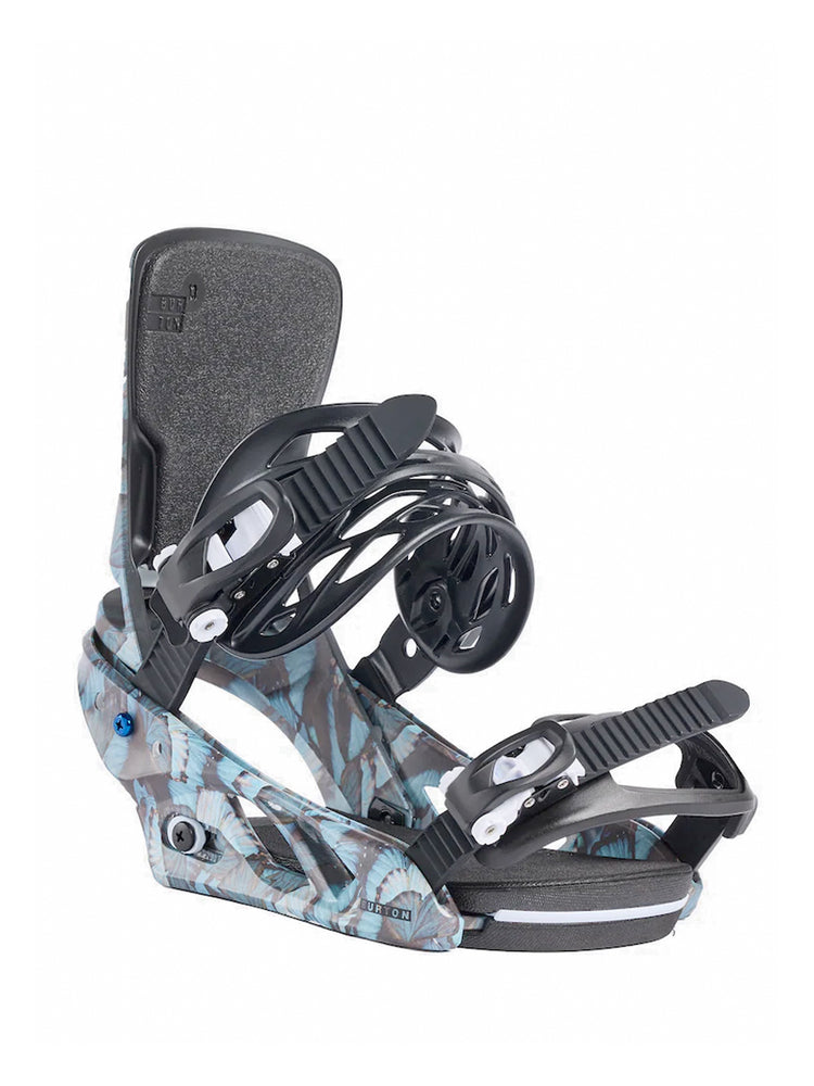burton lexa snowboard bindings uk Women's Step On X EST Bindings, Iris Bloom / M terrain versatility updated for even lighter more responsive performance Women's Burton Lexa Re:Flex Snowboard