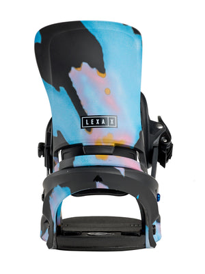 
                  
                    Load image into Gallery viewer, BURTON WOMENS LEXA X RE:FLEX SNOWBOARD BINDINGS - COTTON CANDY - 2026
                  
                