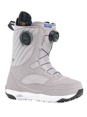 
                  
                    Load image into Gallery viewer, BURTON WOMENS LIMELIGHT BOA SNOWBOARD BOOTS - WASHED LAVENDER - 2026
                  
                
