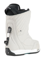 BURTON WOMENS LIMELIGHT STEP ON SNOWBOARD BOOTS - GRAY CLOUD - 2025 SNOWBOARD BOOTS
