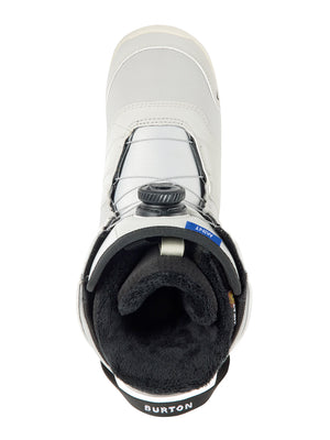 
                  
                    Load image into Gallery viewer, BURTON WOMENS MINT BOA SNOWBOARD BOOTS - GRAY CLOUD - 2026 SNOWBOARD BOOTS
                  
                