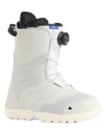 BURTON WOMENS MINT BOA SNOWBOARD BOOTS - GRAY CLOUD - 2026 UK 5 GRAY CLOUD SNOWBOARD BOOTS