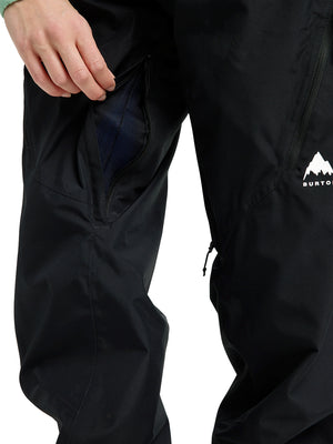 
                  
                    Load image into Gallery viewer, BURTON WOMENS RESERVE 2L BIB SNOWBOARD PANT - TRUE BLACK - 2026 SNOWBOARD PANTS
                  
                