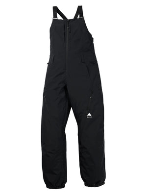 
                  
                    Load image into Gallery viewer, BURTON WOMENS RESERVE 2L BIB SNOWBOARD PANT - TRUE BLACK - 2026 TRUE BLACK SNOWBOARD PANTS
                  
                