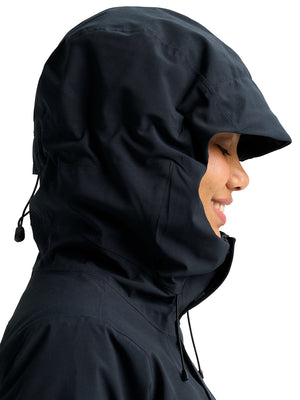 
                  
                    Load image into Gallery viewer, BURTON WOMENS RESERVE 2L INSULATED STRETCH SNOWBOARD JACKET - TRUE BLACK - 2026 SNOWBOARD JACKETS
                  
                