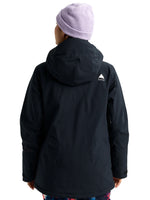 BURTON WOMENS RESERVE 2L INSULATED STRETCH SNOWBOARD JACKET - TRUE BLACK - 2026 SNOWBOARD JACKETS