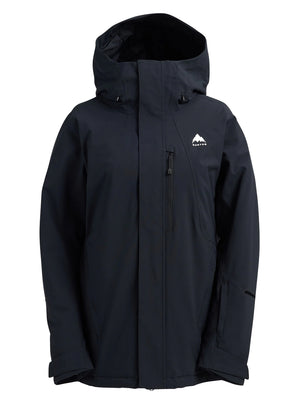 
                  
                    Load image into Gallery viewer, BURTON WOMENS RESERVE 2L INSULATED STRETCH SNOWBOARD JACKET - TRUE BLACK - 2026 TRUE BLACK SNOWBOARD JACKETS
                  
                