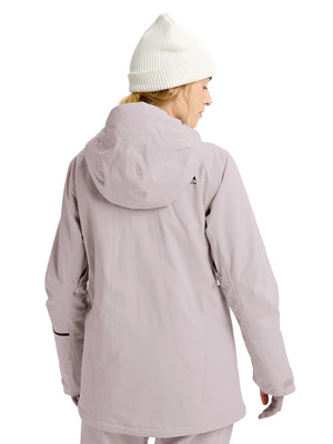 
                  
                    Load image into Gallery viewer, BURTON WOMENS RESERVE 2L INSULATED STRETCH SNOWBOARD JACKET - WASHED LAVENDER - 2026 SNOWBOARD JACKETS
                  
                