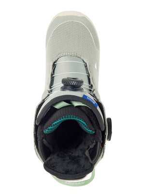 
                  
                    Load image into Gallery viewer, BURTON WOMENS RITUAL BOA SNOWBOARD BOOTS - TALC GREEN - 2026 SNOWBOARD BOOTS
                  
                