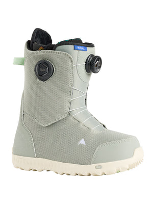 
                  
                    Load image into Gallery viewer, BURTON WOMENS RITUAL BOA SNOWBOARD BOOTS - TALC GREEN - 2026 UK 5 TALC GREEN SNOWBOARD BOOTS
                  
                