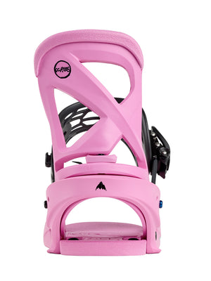 
                  
                    Load image into Gallery viewer, BURTON WOMENS SCRIBE SNOWBOARD RE:FLEX BINDINGS - FUCHSIA PINK - 2026 SNOWBOARD BINDINGS
                  
                