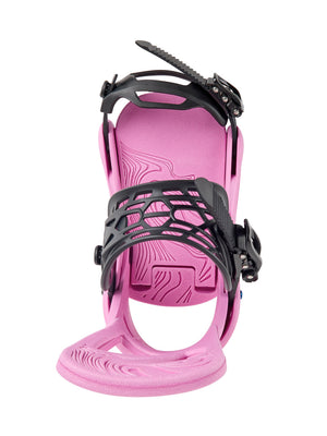 
                  
                    Load image into Gallery viewer, BURTON WOMENS SCRIBE SNOWBOARD RE:FLEX BINDINGS - FUCHSIA PINK - 2026 SNOWBOARD BINDINGS
                  
                