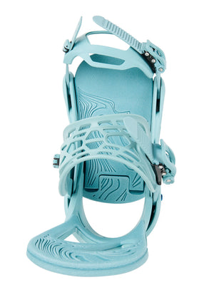 
                  
                    Load image into Gallery viewer, BURTON WOMENS SCRIBE RE:FLEX SNOWBOARD BINDINGS - ROCK LICHEN - 2024 SNOWBOARD BINDINGS
                  
                