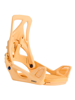 
                  
                    Load image into Gallery viewer, BURTON WOMENS STEP ON RE:FLEX SNOWBOARD BINDINGS - ORANGE CREAM - 2026
                  
                