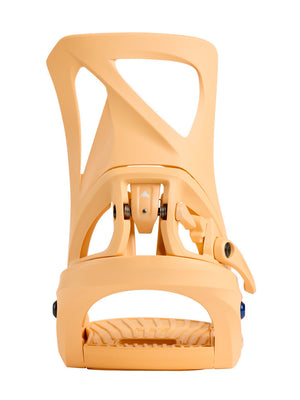 
                  
                    Load image into Gallery viewer, BURTON WOMENS STEP ON RE:FLEX SNOWBOARD BINDINGS - ORANGE CREAM - 2026
                  
                