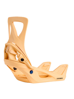 
                  
                    Load image into Gallery viewer, BURTON WOMENS STEP ON RE:FLEX SNOWBOARD BINDINGS - ORANGE CREAM - 2026
                  
                