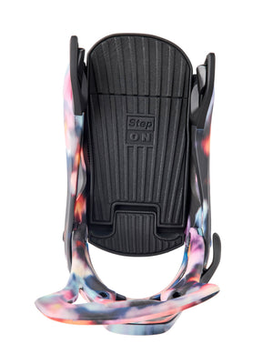 
                  
                    Load image into Gallery viewer, BURTON WOMENS STEP ON RE:FLEX SNOWBOARD BINDINGS - FLORAL BLUR - 2026 SNOWBOARD BINDINGS
                  
                