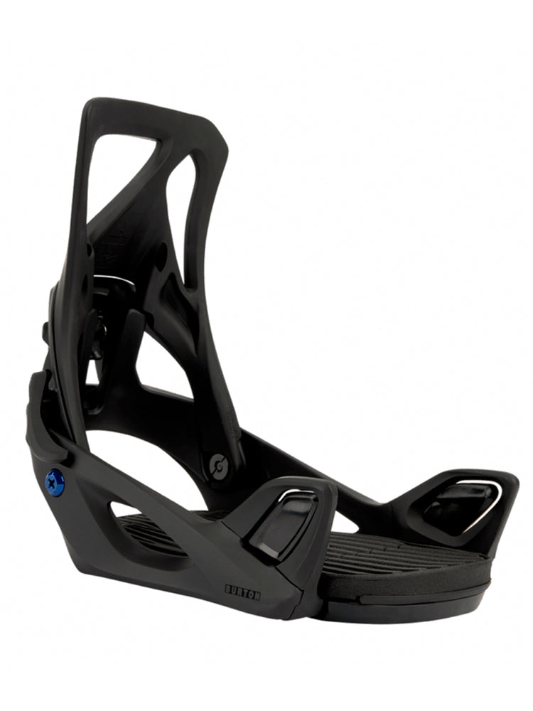 BURTON WOMENS STEP ON RE:FLEX SNOWBOARD BINDINGS - BLACK - 2026 BLACK SNOWBOARD BINDINGS