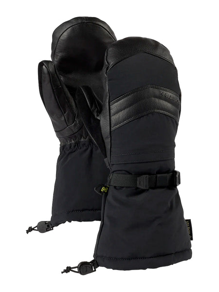 BURTON WOMENS GORE-TEX WARMEST SNOWBOARD MITT - TRUE BLACK - 2026