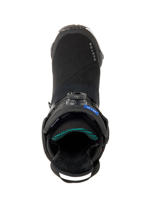 
                  
                    Load image into Gallery viewer, BURTON WOMENS WAVERANGE X STEP ON SNOWBOARD BOOTS - BLACK - 2026 SNOWBOARD BOOTS
                  
                