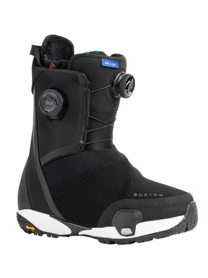 
                  
                    Load image into Gallery viewer, BURTON WOMENS WAVERANGE X STEP ON SNOWBOARD BOOTS - BLACK - 2026 UK 5 BLACK SNOWBOARD BOOTS
                  
                